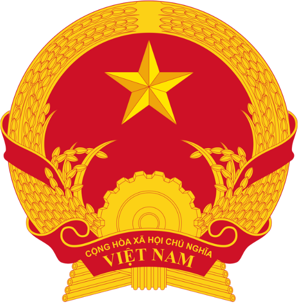 Quốc huy - Ủy ban nhân dân xã Phú Hòa Đông